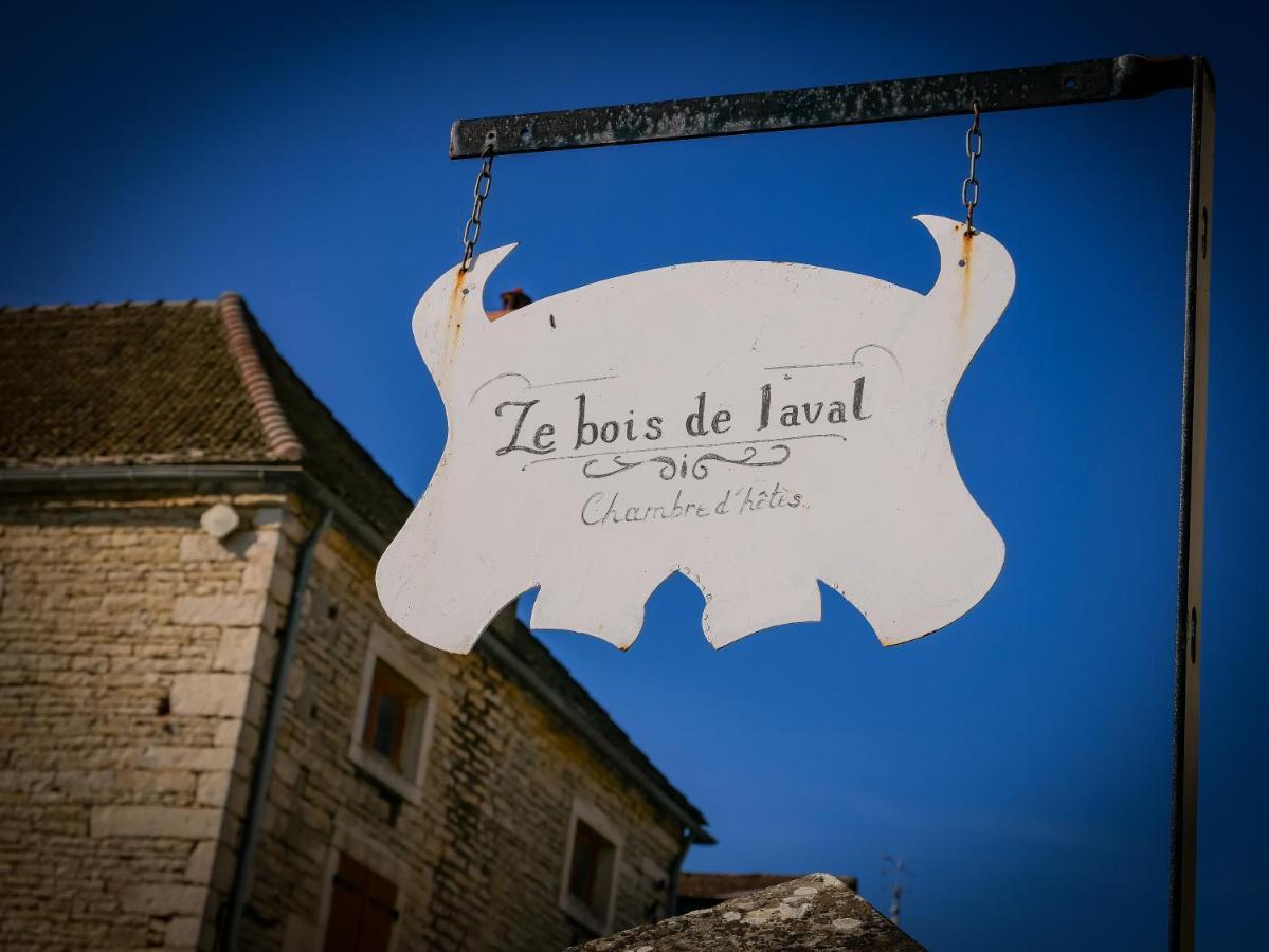 Le Bois De Laval Marey-les-Fussey Exterior foto
