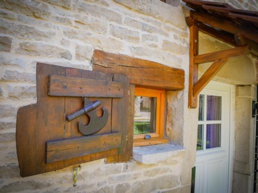 Le Bois De Laval Marey-les-Fussey Exterior foto
