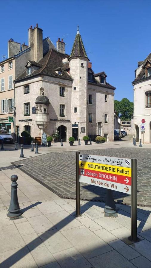 Le Bois De Laval Marey-les-Fussey Exterior foto