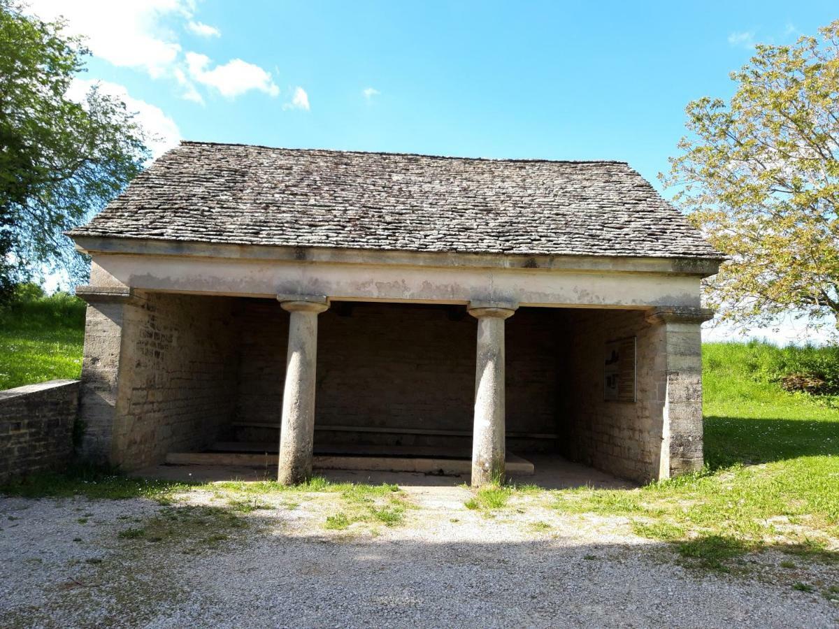 Le Bois De Laval Marey-les-Fussey Exterior foto
