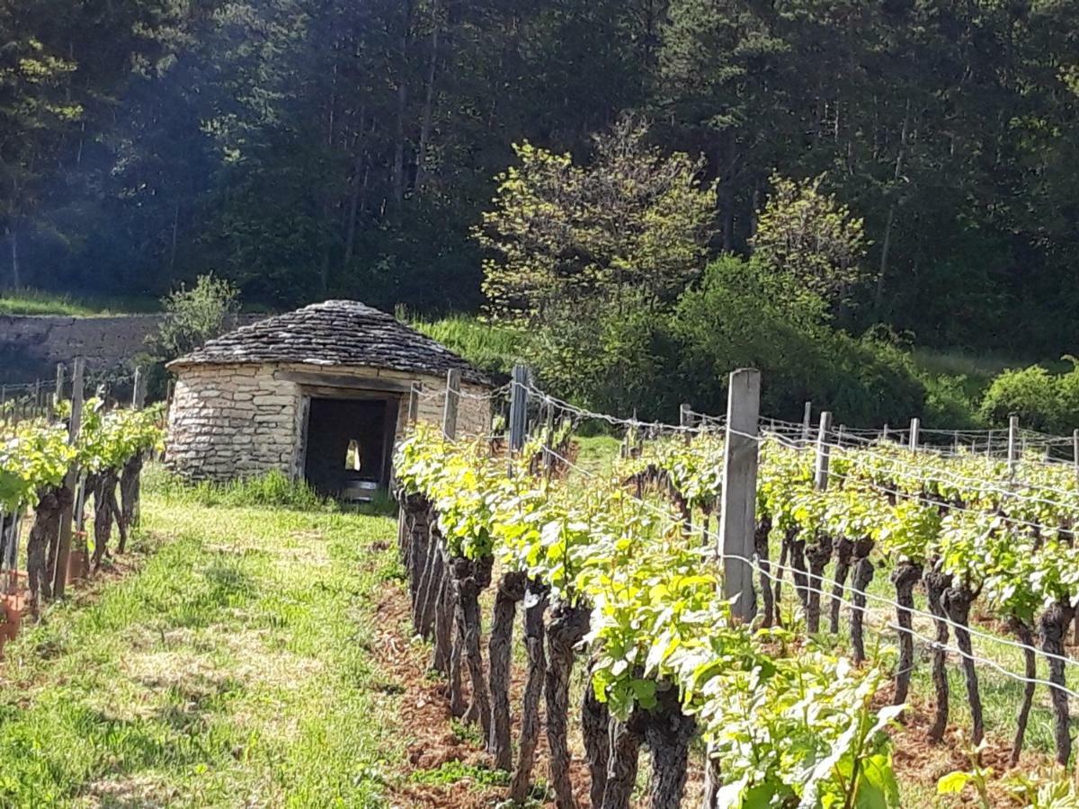 Le Bois De Laval Marey-les-Fussey Exterior foto