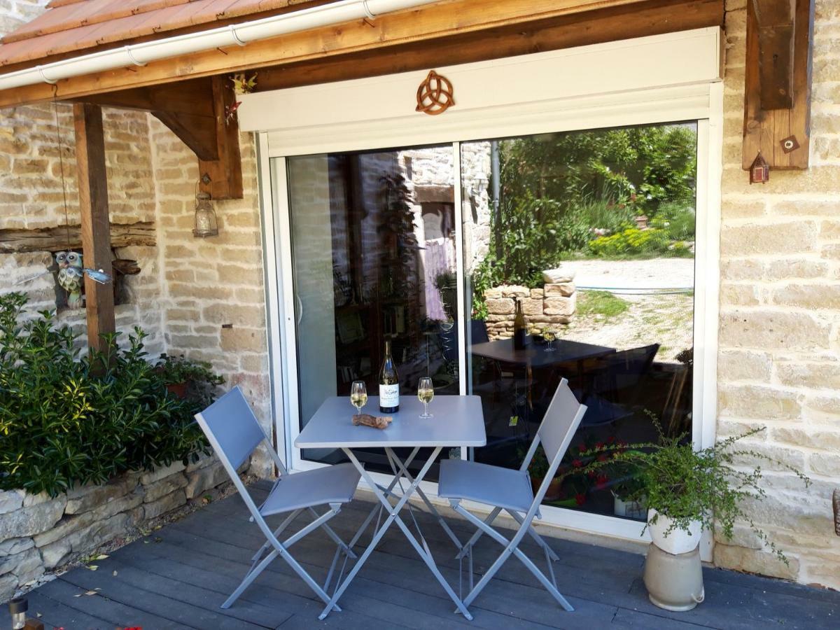 Le Bois De Laval Marey-les-Fussey Exterior foto